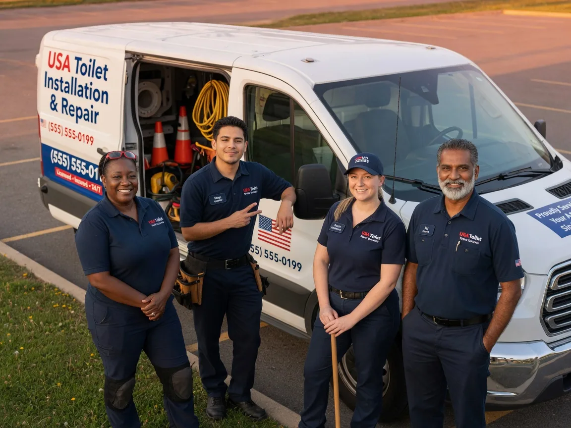 Toilet Installation company in Vienna, IL
